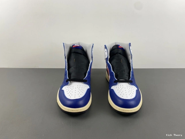 Kicked Out Shoe Store Royal 1 DZ5485-100 Air Jordan OG Blue Air Deep High Rare 0816